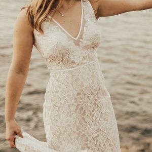 BHLDN Essence gown by Tadashi Shoji